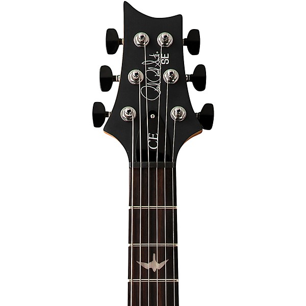 PRS SE CE24 Standard Stoptail Satin Electric Guitar Metallic Gold