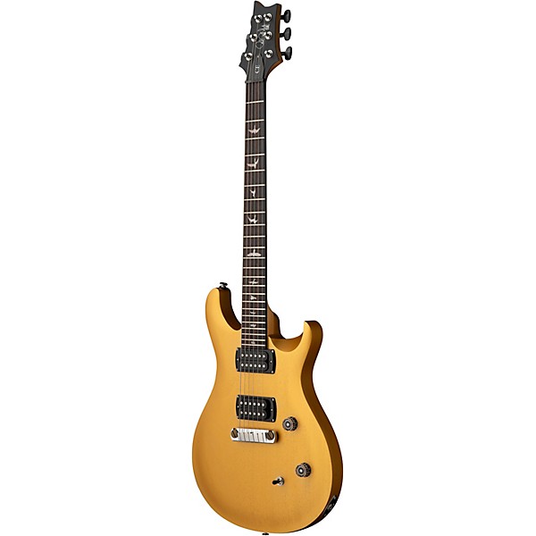 PRS SE CE24 Standard Stoptail Satin Electric Guitar Metallic Gold