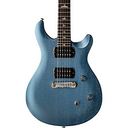 PRS SE CE24 Standard Stoptail Satin Electric Guitar Ice Blue Metallic