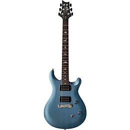 PRS SE CE24 Standard Stoptail Satin Electric Guitar Ice Blue Metallic