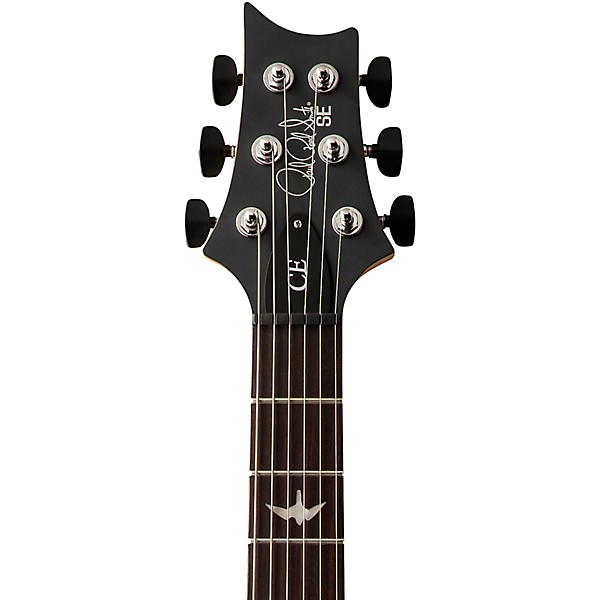 PRS SE CE24 Standard Stoptail Satin Electric Guitar Ice Blue Metallic