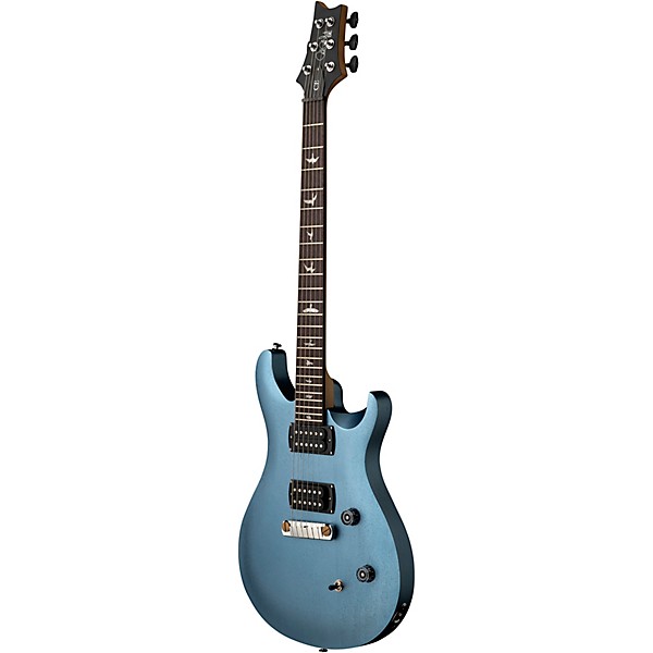 PRS SE CE24 Standard Stoptail Satin Electric Guitar Ice Blue Metallic