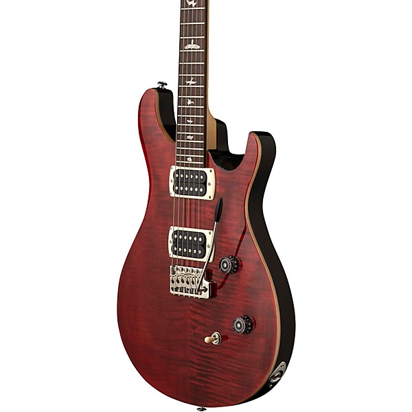 PRS SE CE24 Electric Guitar Black Cherry