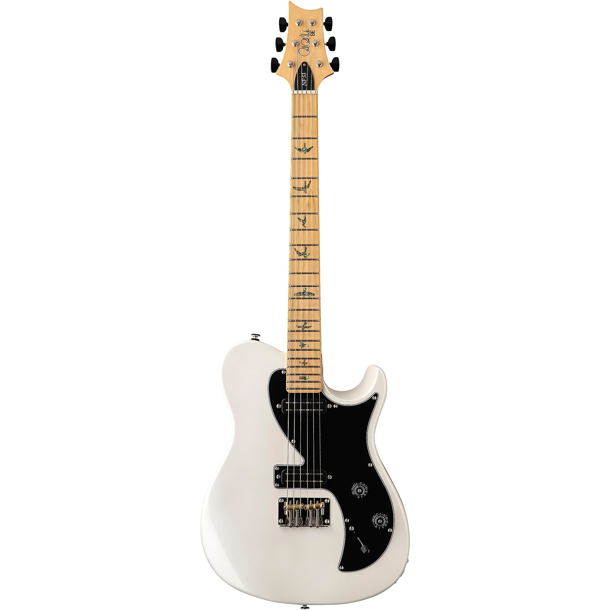 PRS SE NF 53 Electric Guitar Pearl White | Guitar Center