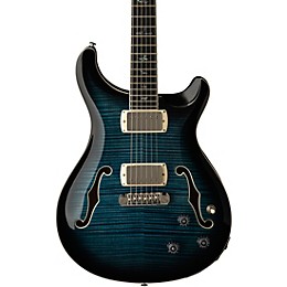 PRS SE Hollowbody II Piezo Hollowbody Electric Guitar - Peacock Blue