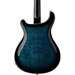 PRS SE Hollowbody II Piezo Hollowbody Electric Guitar - Peacock Blue