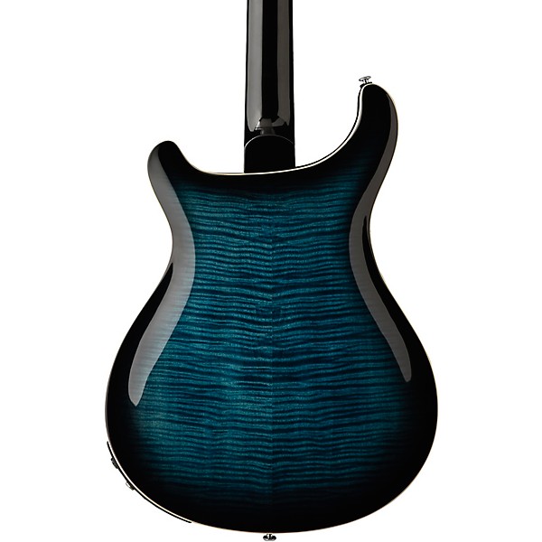 PRS SE Hollowbody II Piezo Hollowbody Electric Guitar - Peacock Blue