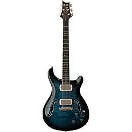 PRS SE Hollowbody II Piezo Hollowbody Electric Guitar - Peacock Blue