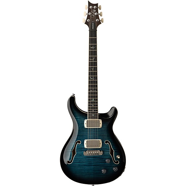 PRS SE Hollowbody II Piezo Hollowbody Electric Guitar - Peacock Blue