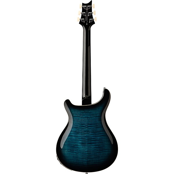 PRS SE Hollowbody II Piezo Hollowbody Electric Guitar - Peacock Blue