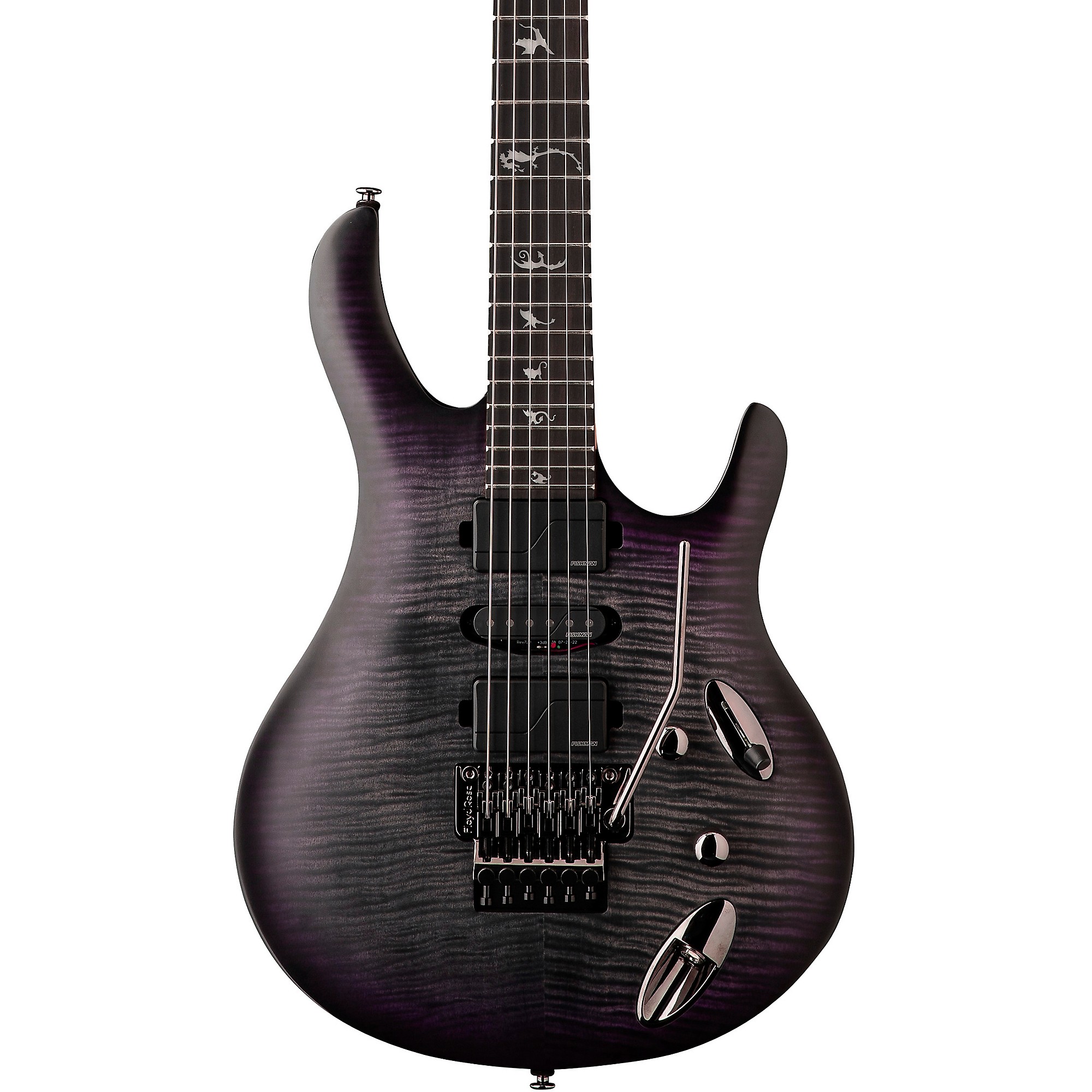 PRS SE Chleo Herman Li Signature Electric Guitar - Charcoal Purple
