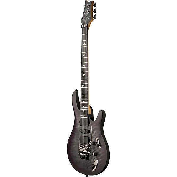 PRS SE Chleo Electric Guitar Charcoal Purple Burst