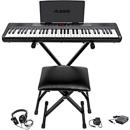 Alesis Harmony 61 MK4 61-Key Portable Keyboard Package