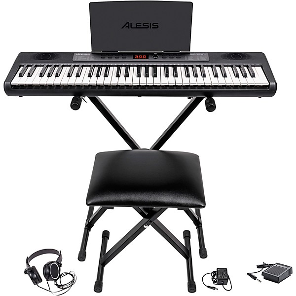 Alesis Harmony 61 MK4 61-Key Portable Keyboard Package