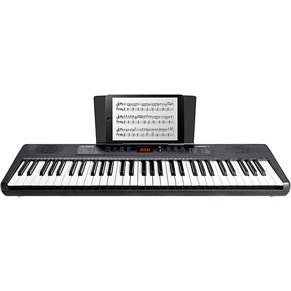 Alesis Harmony 61 MK4 61-Key Portable Keyboard Package