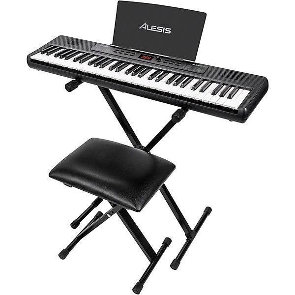Alesis Harmony 61 MK4 61-Key Portable Keyboard Package