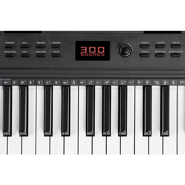 Alesis Harmony 61 MK4 61-Key Portable Keyboard Package