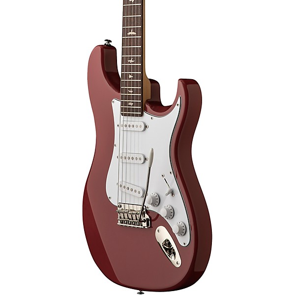 PRS SE Silver Sky With Rosewood Fingerboard Electric Guitar Derby Red