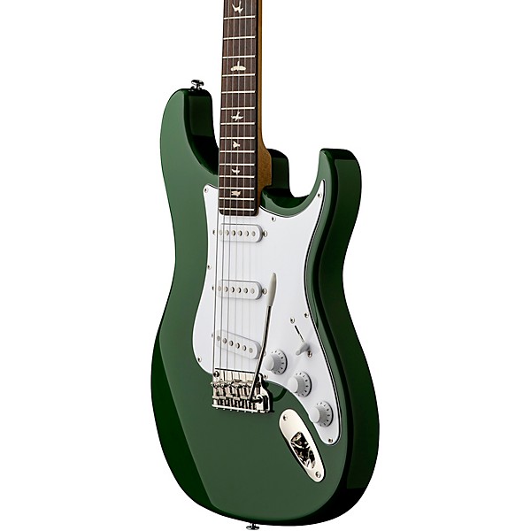 PRS SE Silver Sky With Rosewood Fingerboard Electric Guitar Laurel Green
