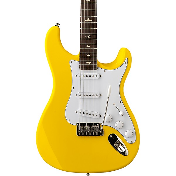PRS SE Silver Sky イエロー PRS SE Silver Sky With Rosewood Fingerboard Electric Guitar