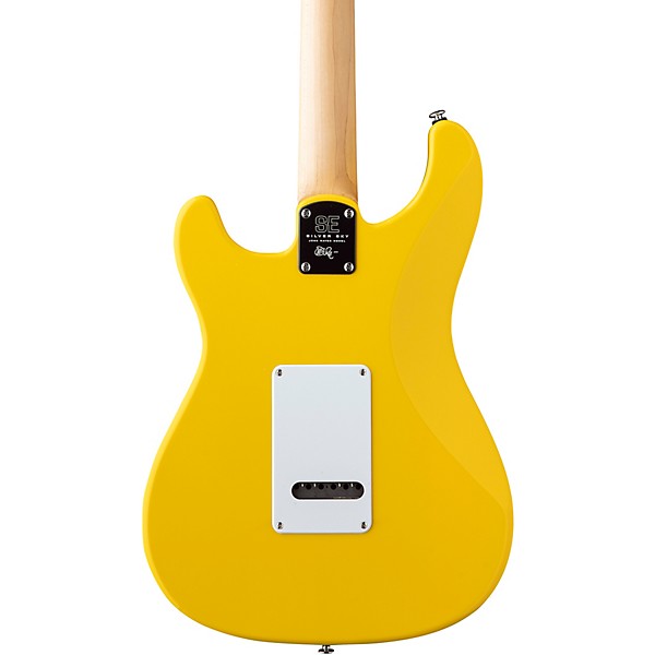 PRS SE Silver Sky With Rosewood Fingerboard Electric Guitar Dandy Lion