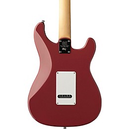 PRS SE Silver Sky With Rosewood Fingerboard Left-Handed Electric Guitar Derby Red