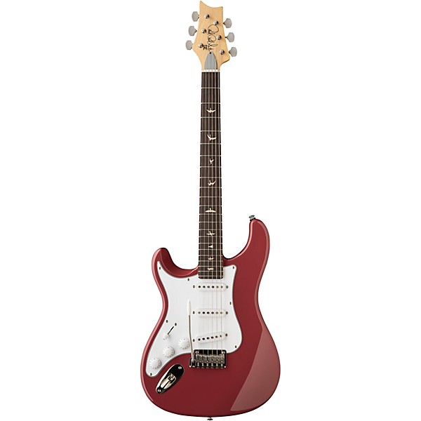 PRS SE Silver Sky With Rosewood Fingerboard Left-Handed Electric Guitar Derby Red