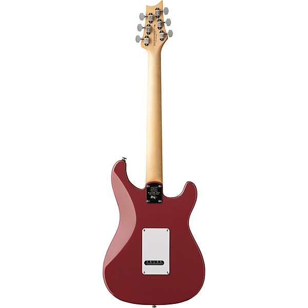 PRS SE Silver Sky With Rosewood Fingerboard Left-Handed Electric Guitar Derby Red