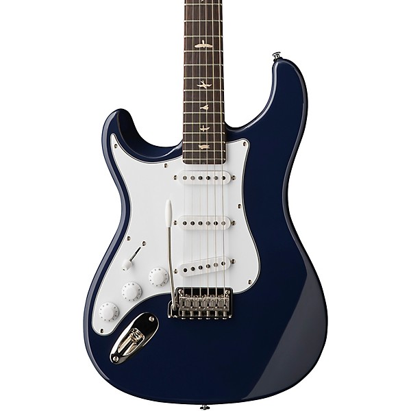 PRS SE Silver Sky With Rosewood Fingerboard Left-Handed Electric Guitar Trad Blue