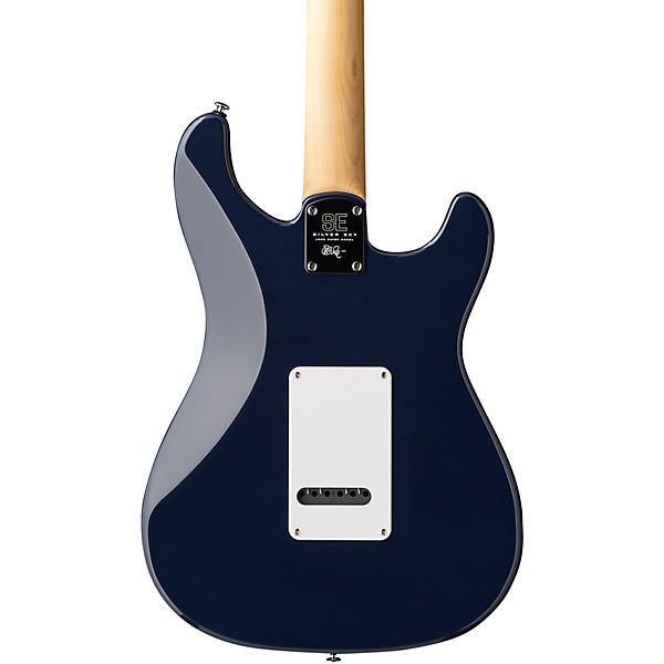 PRS SE Silver Sky With Rosewood Fingerboard Left-Handed Electric Guitar Trad Blue