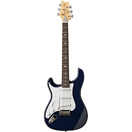 PRS SE Silver Sky With Rosewood Fingerboard Left-Handed Electric Guitar Trad Blue