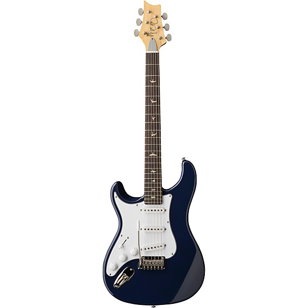 PRS SE Silver Sky With Rosewood Fingerboard Left-Handed Electric Guitar Trad Blue