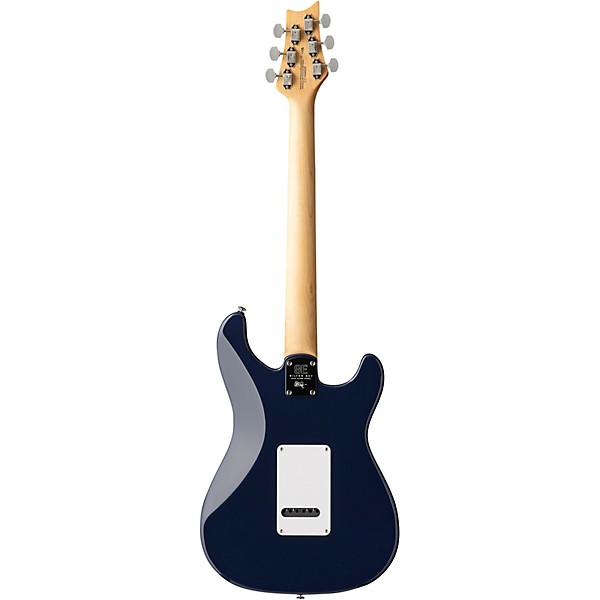 PRS SE Silver Sky With Rosewood Fingerboard Left-Handed Electric Guitar Trad Blue