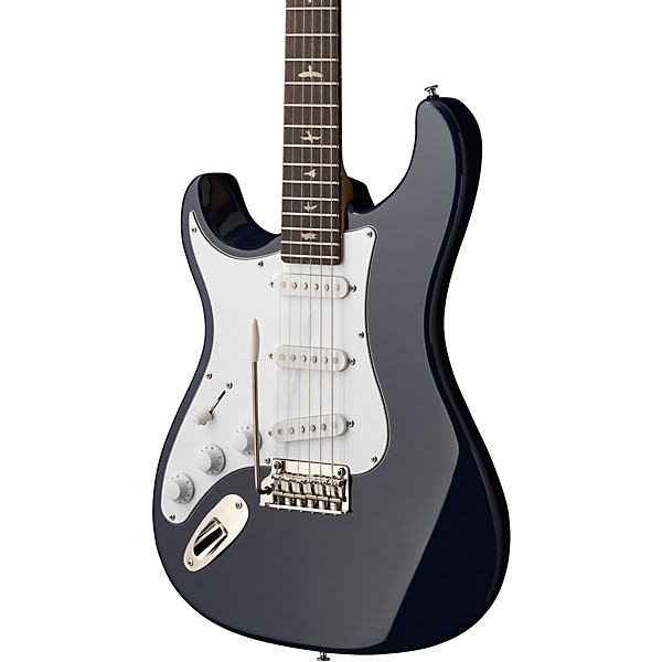 PRS SE Silver Sky With Rosewood Fingerboard Left-Handed Electric Guitar Trad Blue