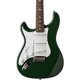 PRS SE Silver Sky With Rosewood Fingerboard Left-Handed Electric Guitar Laurel Green
