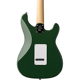 PRS SE Silver Sky With Rosewood Fingerboard Left-Handed Electric Guitar Laurel Green