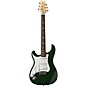 PRS SE Silver Sky With Rosewood Fingerboard Left-Handed Electric Guitar Laurel Green