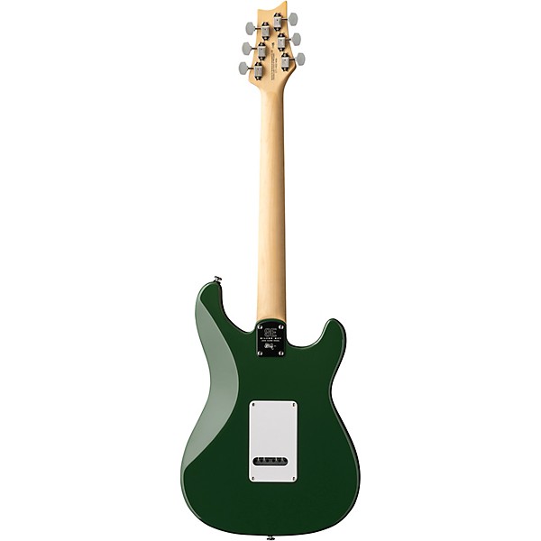 PRS SE Silver Sky With Rosewood Fingerboard Left-Handed Electric Guitar Laurel Green