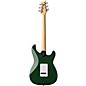 PRS SE Silver Sky With Rosewood Fingerboard Left-Handed Electric Guitar Laurel Green