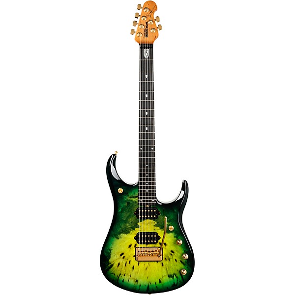 Platinum Ernie Ball Music Man JP15 BFR Electric Guitar Toxic