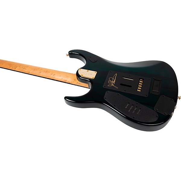 Ernie Ball Music Man JP15 BFR Electric Guitar Toxic Sludge