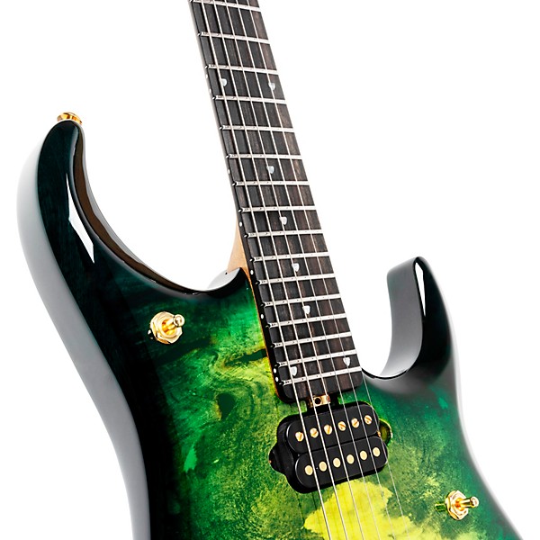 Ernie Ball Music Man JP15 BFR Electric Guitar Toxic Sludge