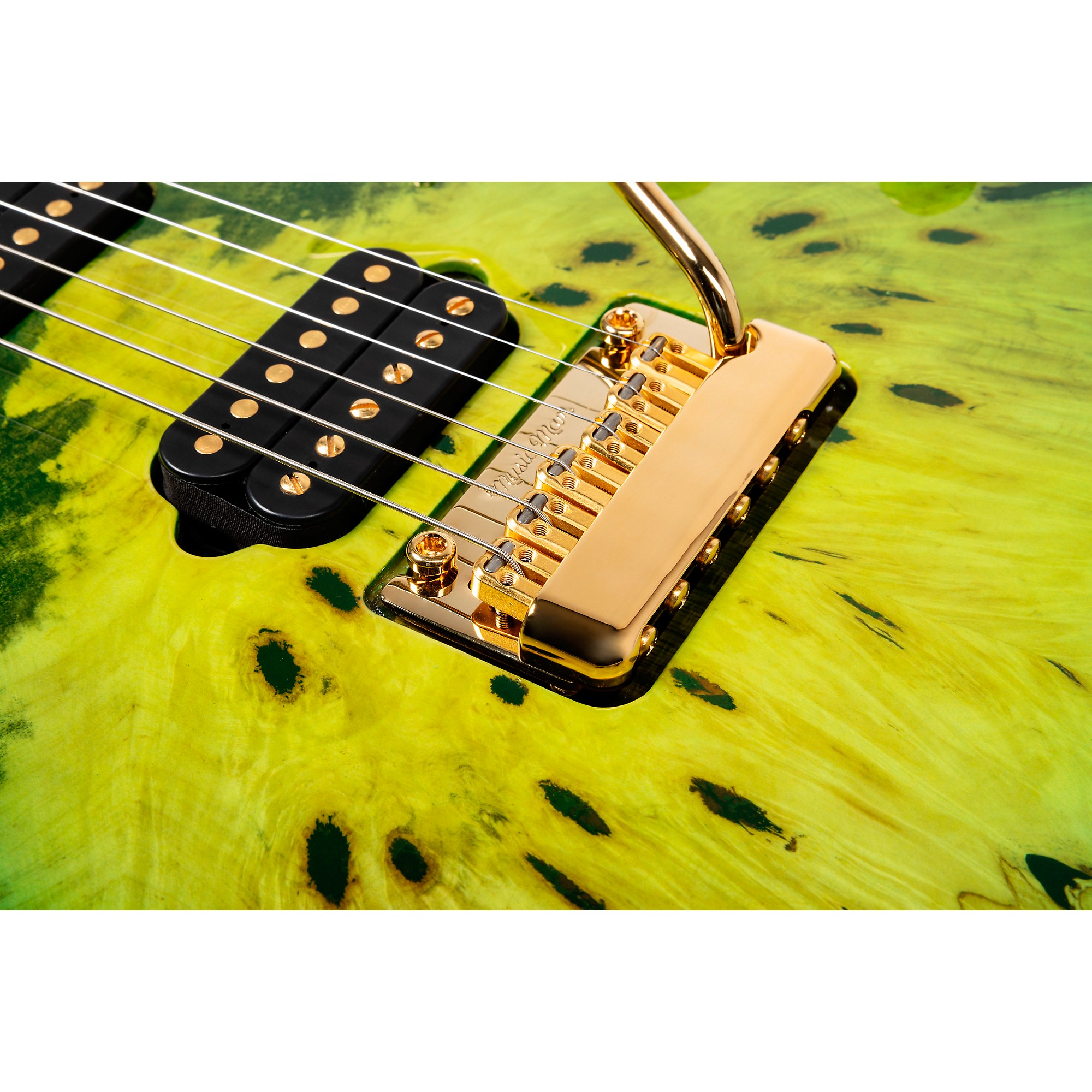 Platinum Ernie Ball Music Man JP15 BFR Electric Guitar Toxic