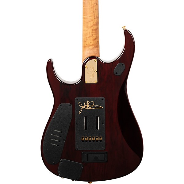 Ernie Ball Music Man JP15 BFR Electric Guitar Solar Flare