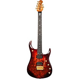 Ernie Ball Music Man JP15 BFR Electric Guitar Solar Flare