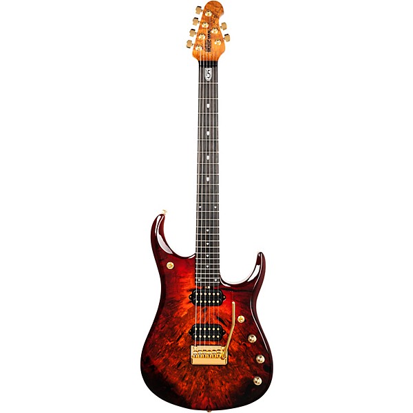 Ernie Ball Music Man JP15 BFR Electric Guitar Solar Flare