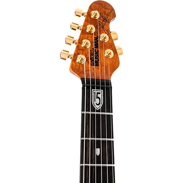 Ernie Ball Music Man JP15 BFR Electric Guitar Solar Flare