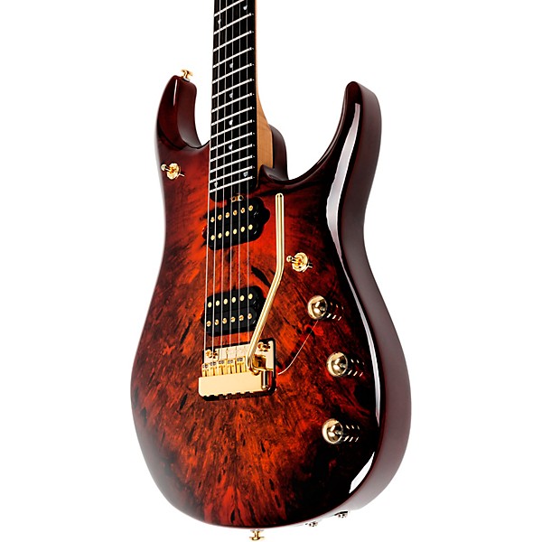 Ernie Ball Music Man JP15 BFR Electric Guitar Solar Flare