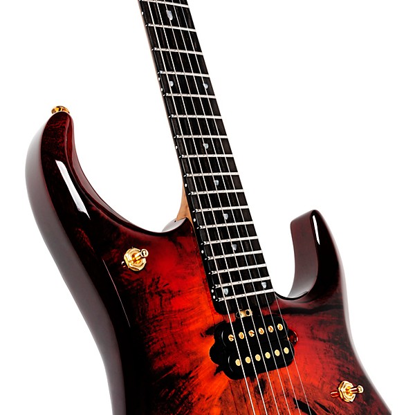 Ernie Ball Music Man JP15 BFR Electric Guitar Solar Flare