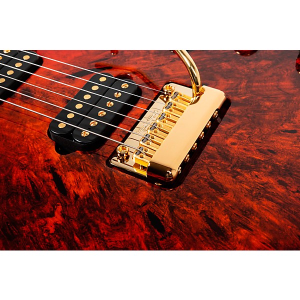 Ernie Ball Music Man JP15 BFR Electric Guitar Solar Flare